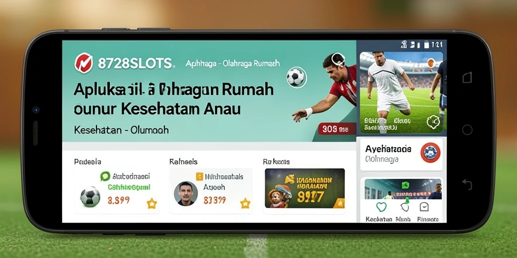 Antarmuka aplikasi 8728SLOTS yang menarik dan mudah digunakan.