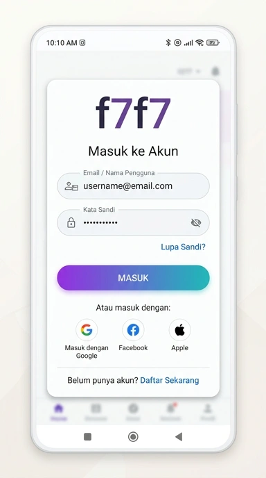 Masuk Akun f7f7: Panduan Lengkap