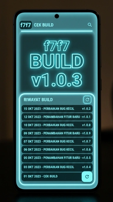 Riwayat Versi f7f7 untuk Pengguna Android